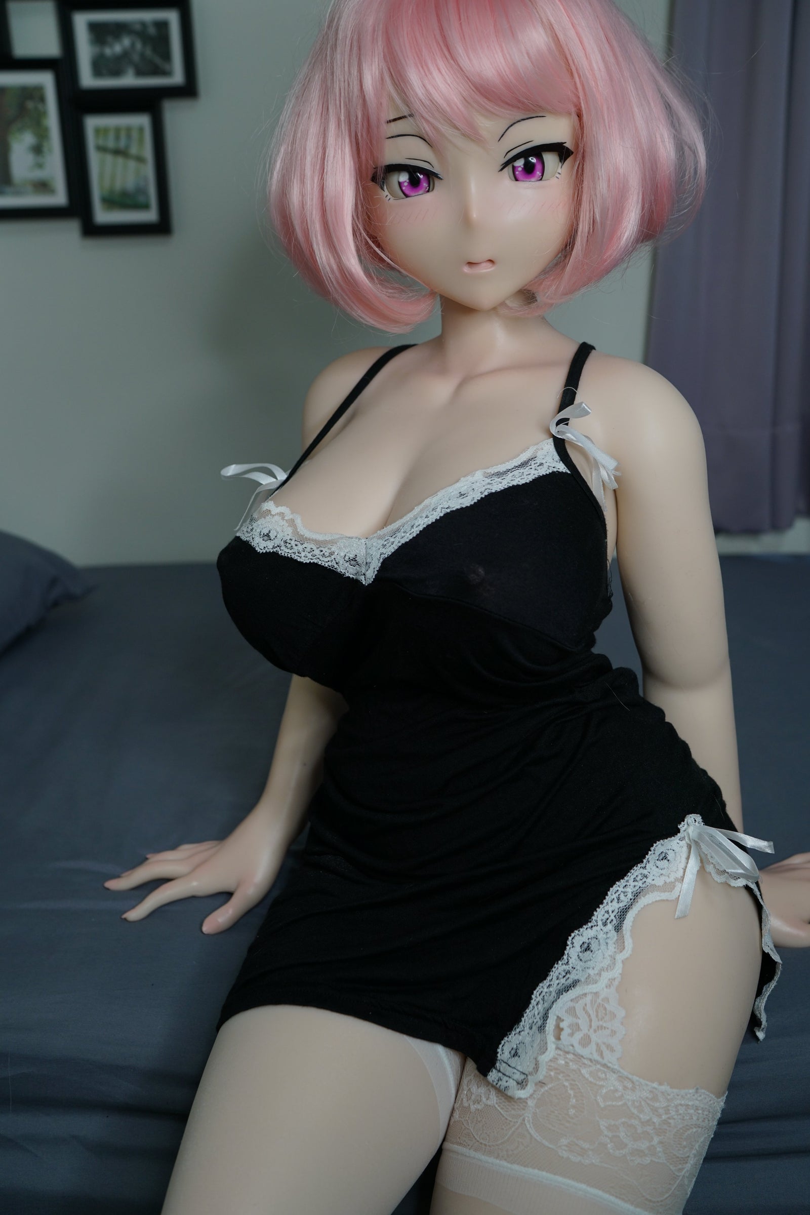 Seksa lelle Akane (Irokebijin 140 cm F-Cup silikona)