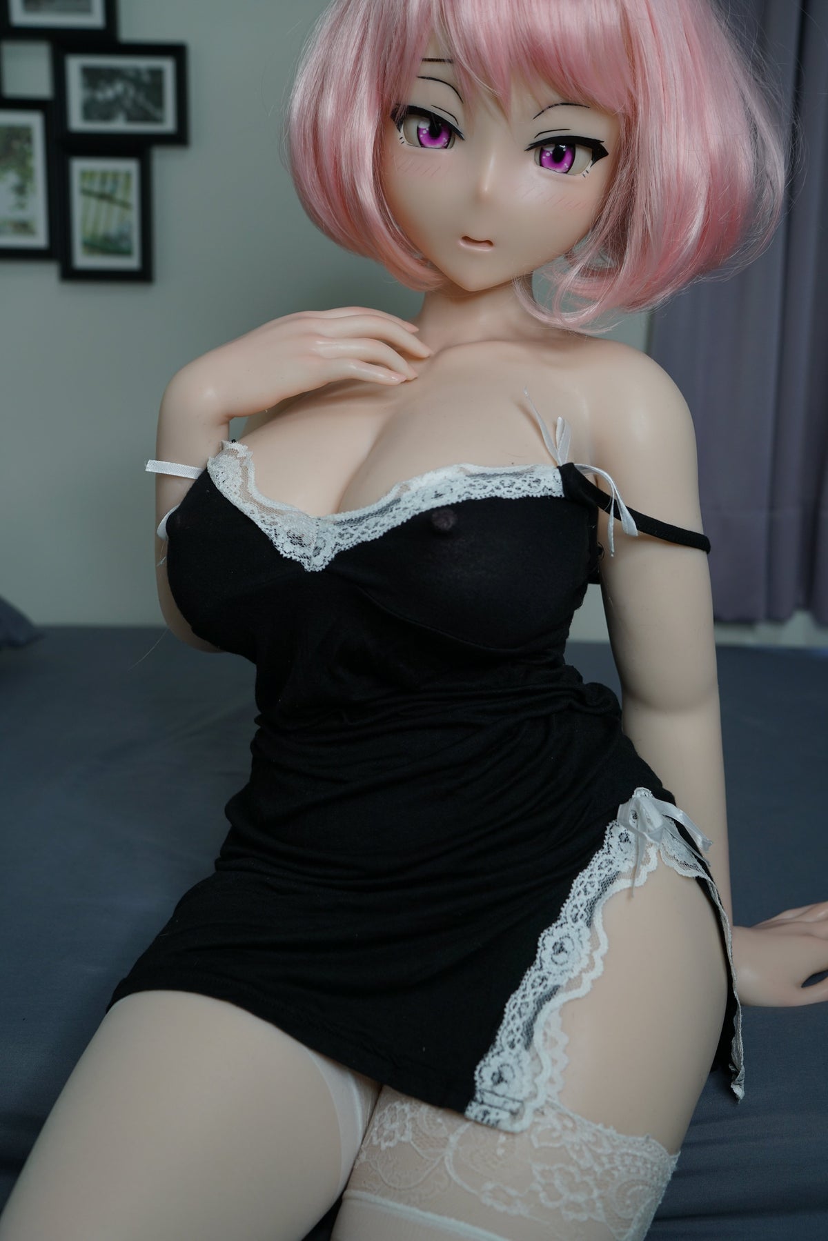 Seksa lelle Akane (Irokebijin 140 cm F-Cup silikona)