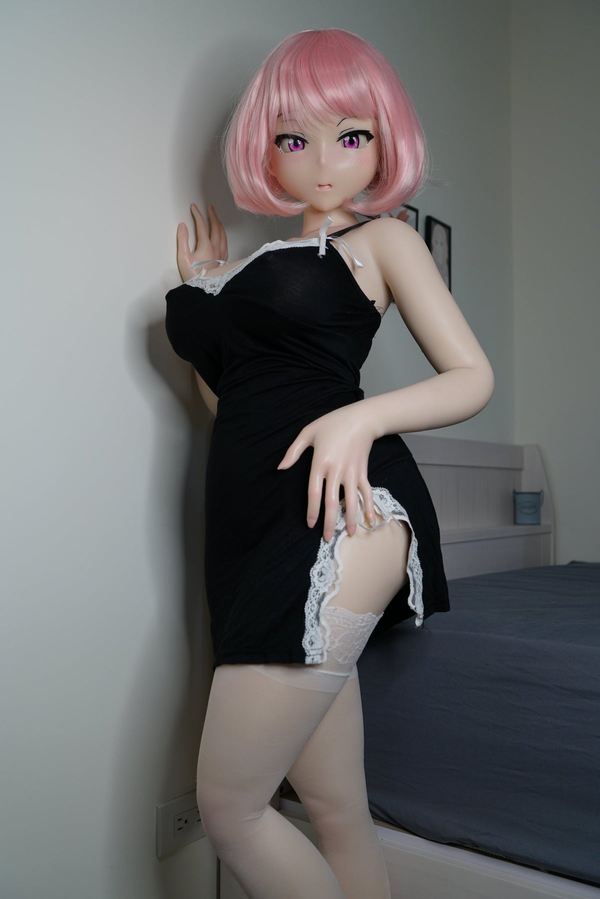Seksa lelle Akane (Irokebijin 140 cm F-Cup silikona)