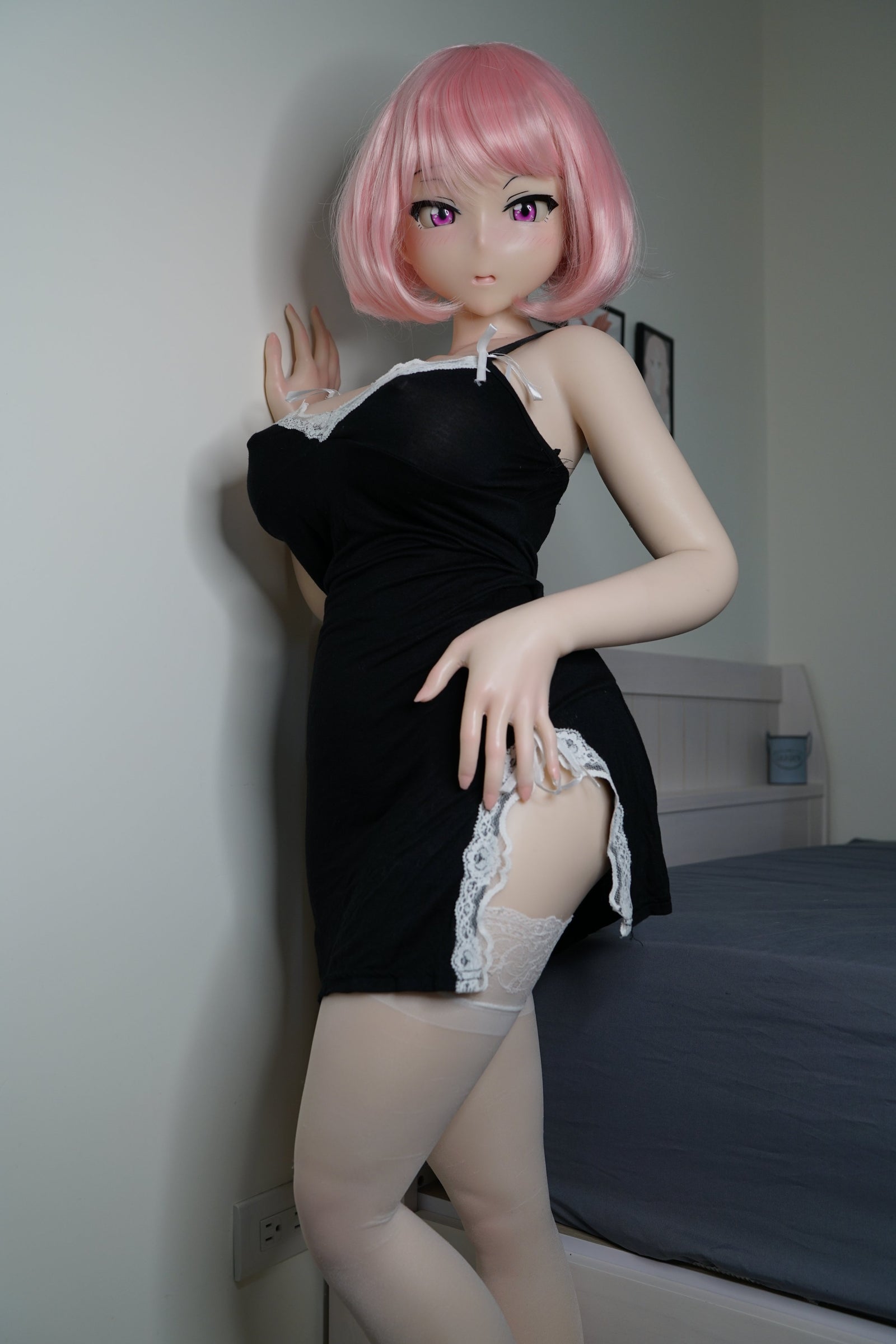 Seksa lelle Akane (Irokebijin 140 cm F-Cup silikona)