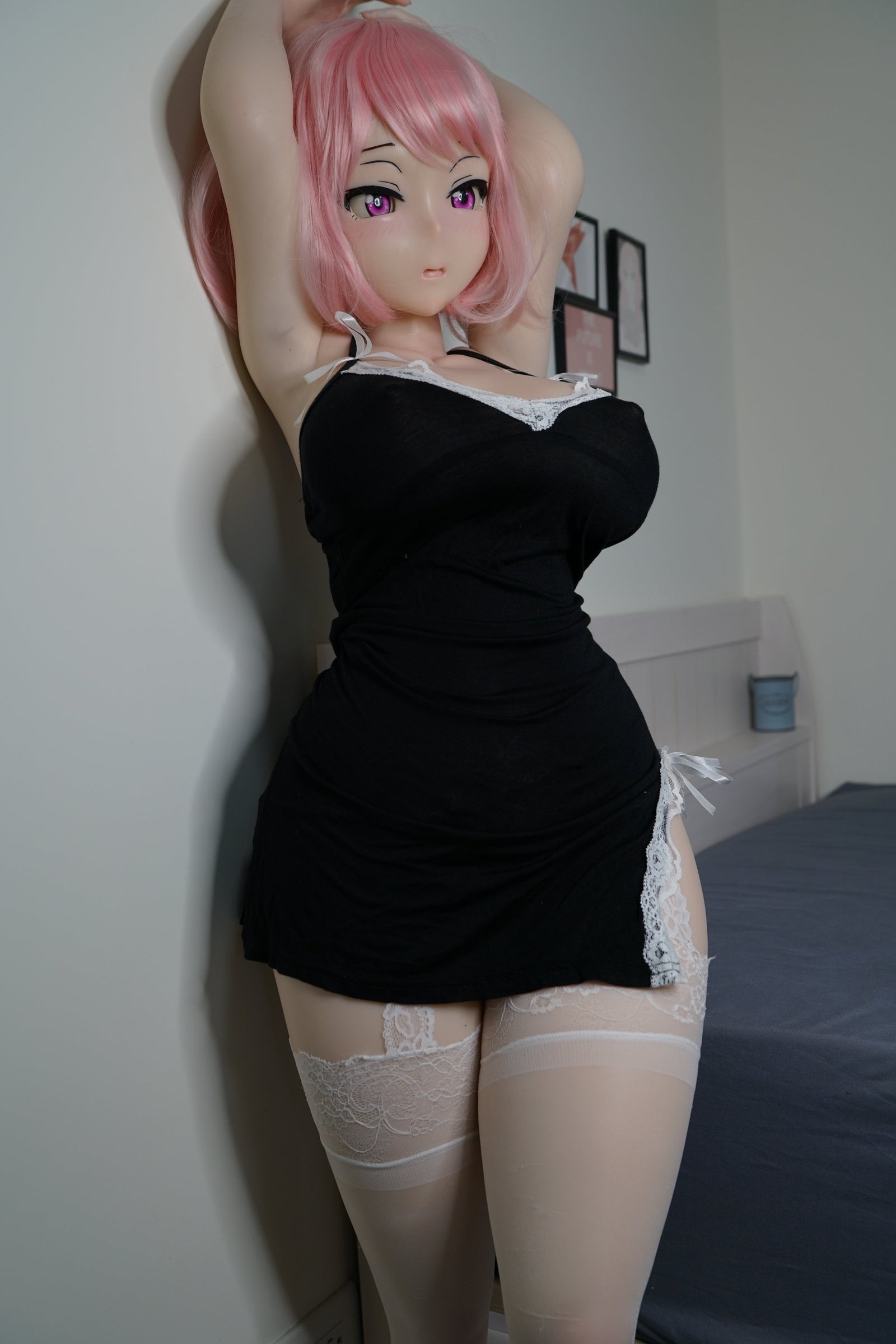 Seksa lelle Akane (Irokebijin 140 cm F-Cup silikona)