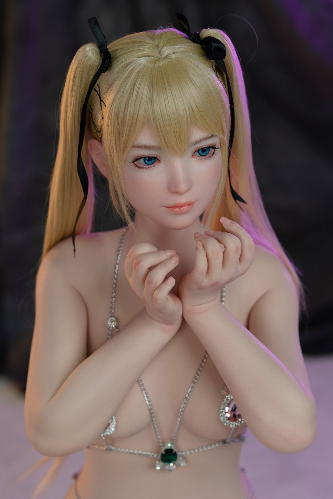 Marijas Rouzes seksa lelle (AXB Doll 147 cm B-Cup GD53-1 silikons)