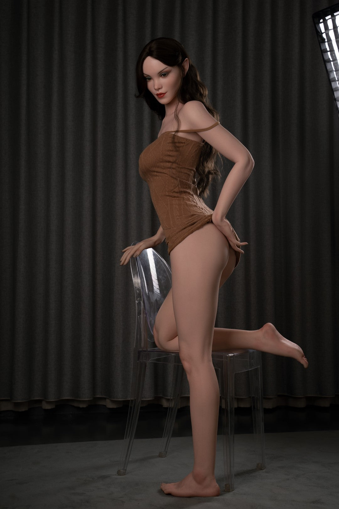 Kitija seksa lelle (Zelex 170 cm C-Cup GE48 silikons)