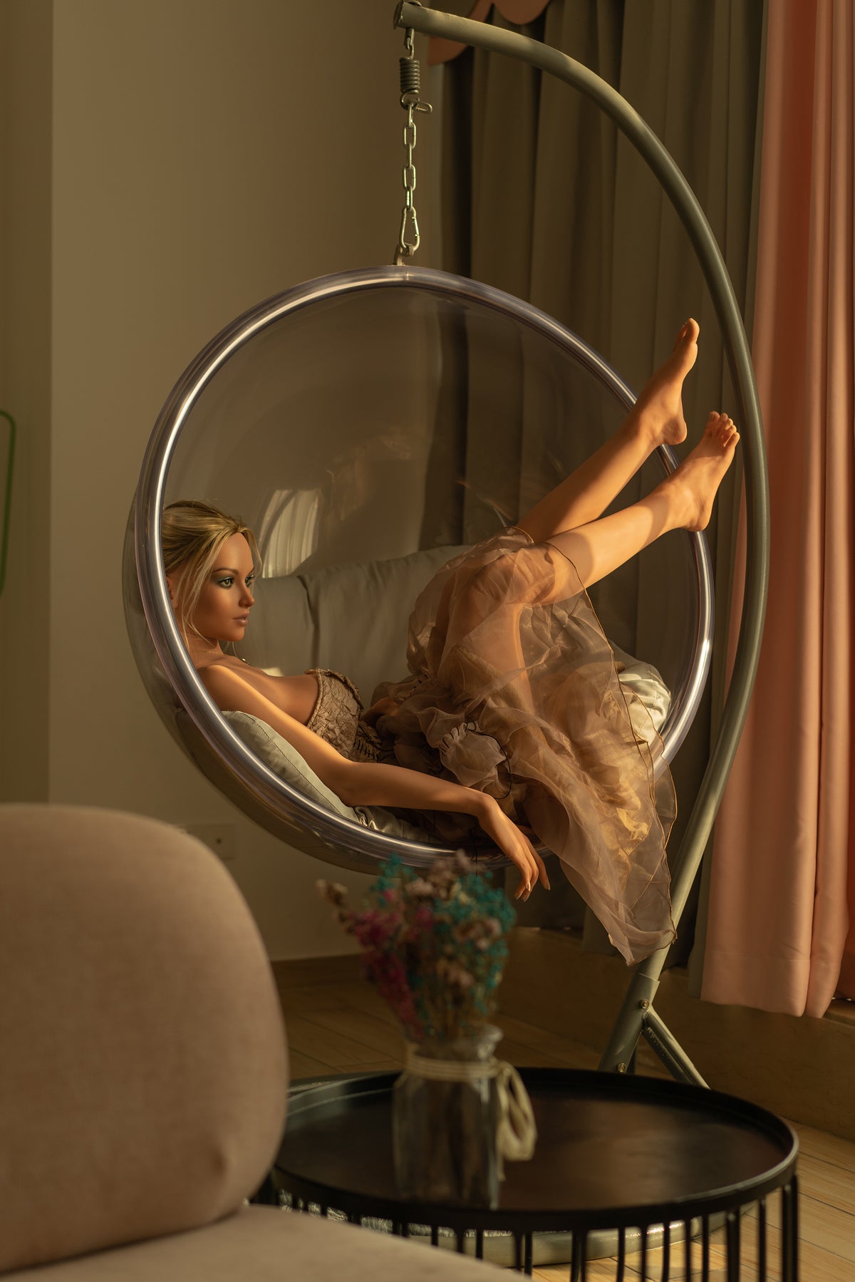 Koši seksa lelle (Zelex 170 cm C-Cup GE53 silikons)