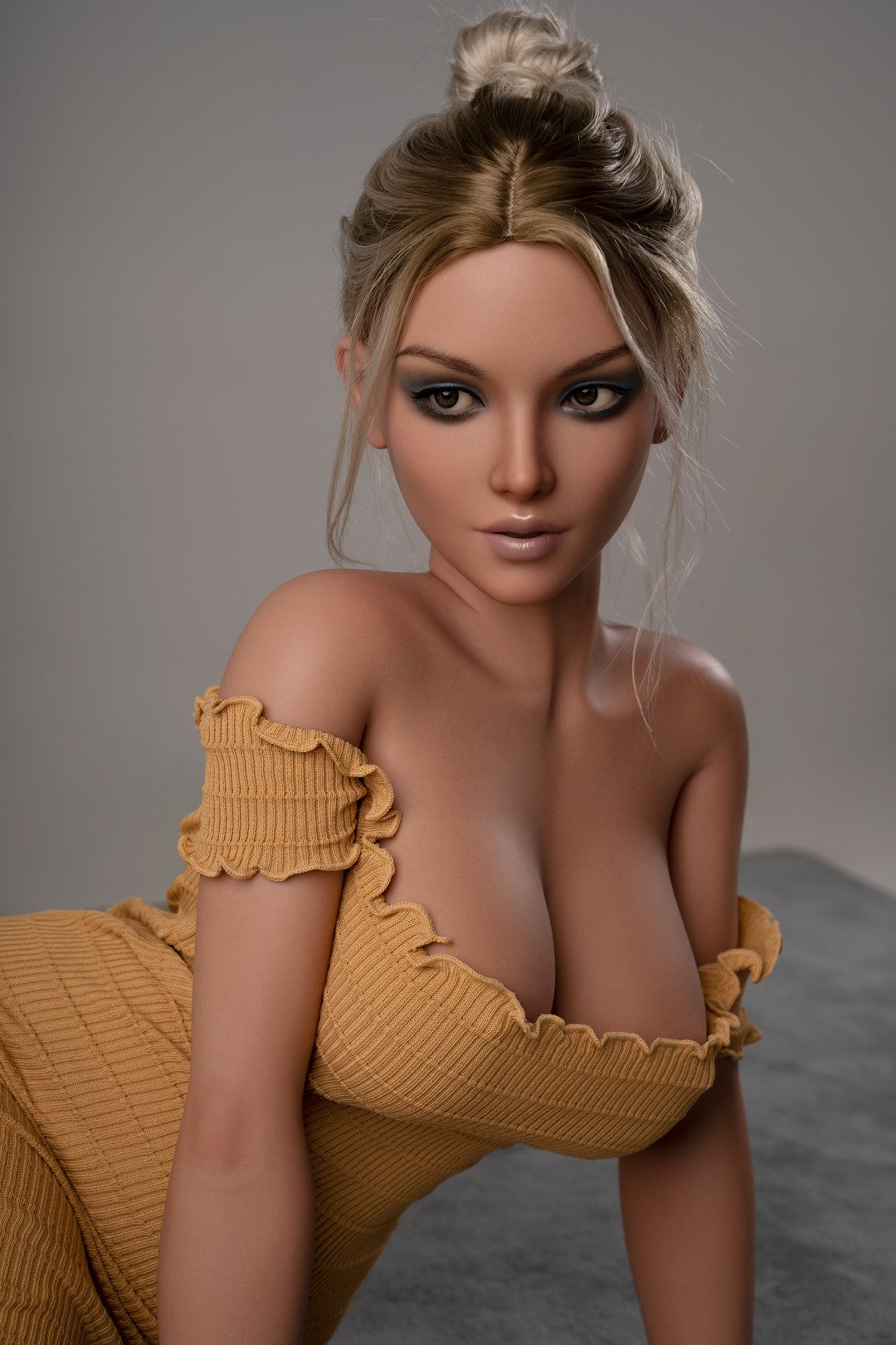 Koši seksa lelle (Zelex 165 cm F-Cup GE53-1 silikons) EXPRESS