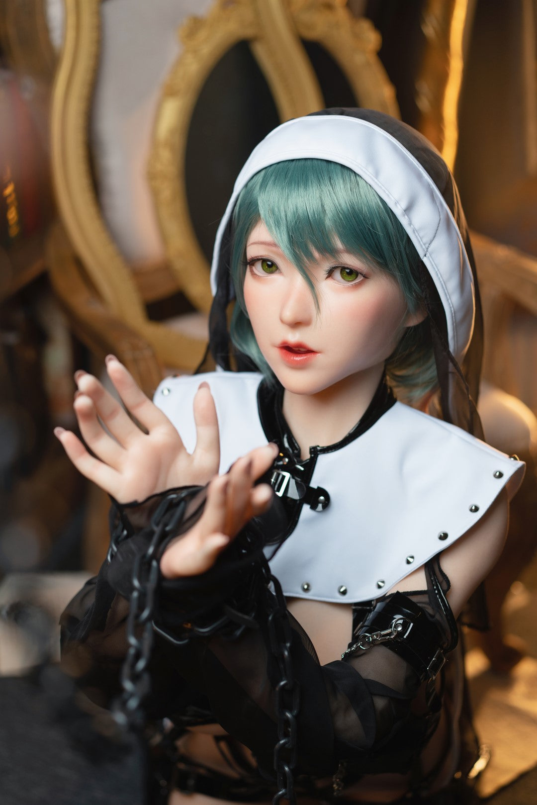 Miko seksa lelle (AXB Doll 143 cm H-Cup GE57 silikona)