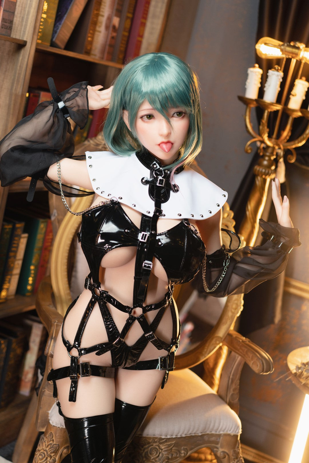 Miko seksa lelle (AXB Doll 143 cm H-Cup GE57 silikona)