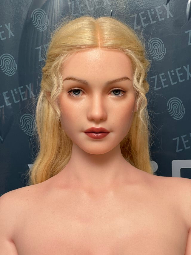 Seksa lelle Oriana (Zelex 170 cm C-Cup GE76 silikons)