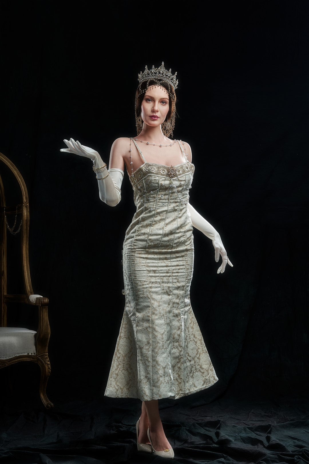 Elizabetes seksa lelle (Zelex 170 cm C-Cup GE78 silikons)