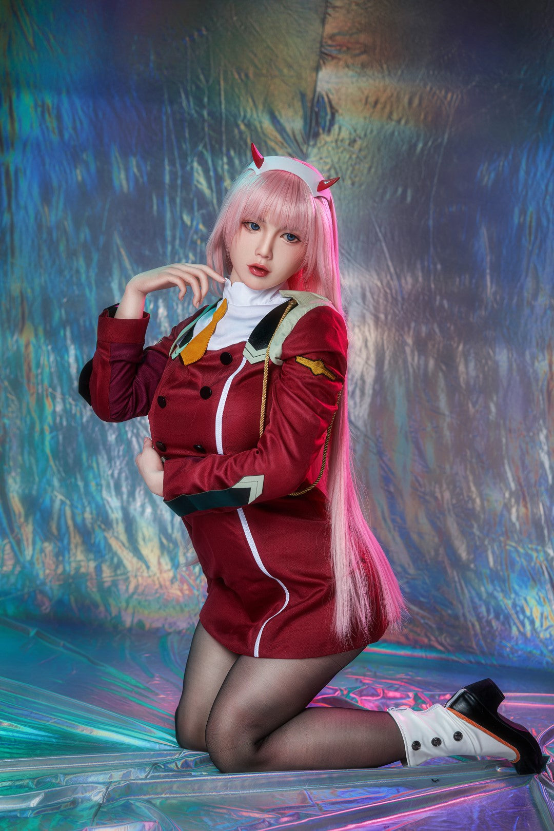 Zero Two Sex Doll (Zelex x165 cm F-Cup GE81 silikons) EXPRESS