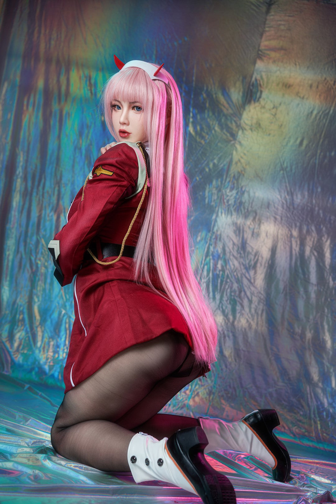 Zero Two Sex Doll (Zelex x165 cm F-Cup GE81 silikons) EXPRESS