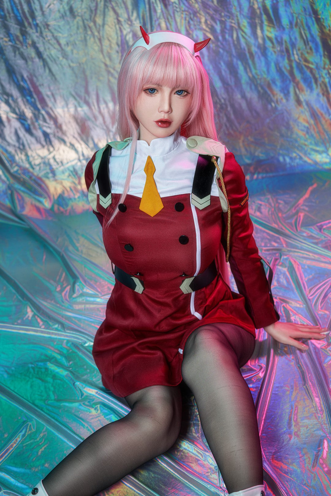 Zero Two Sex Doll (Zelex x165 cm F-Cup GE81 silikons)