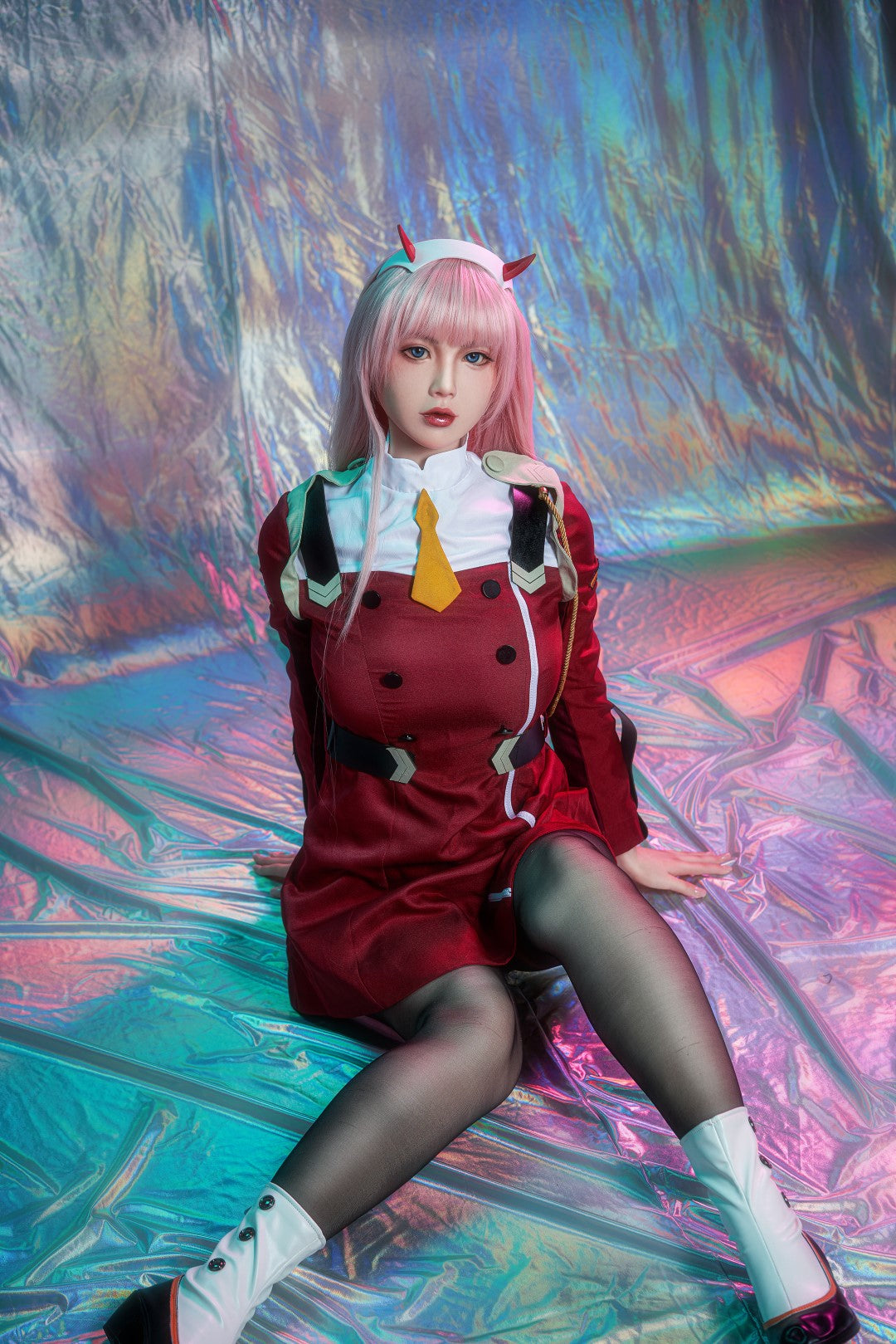Zero Two Sex Doll (Zelex x165 cm F-Cup GE81 silikons)