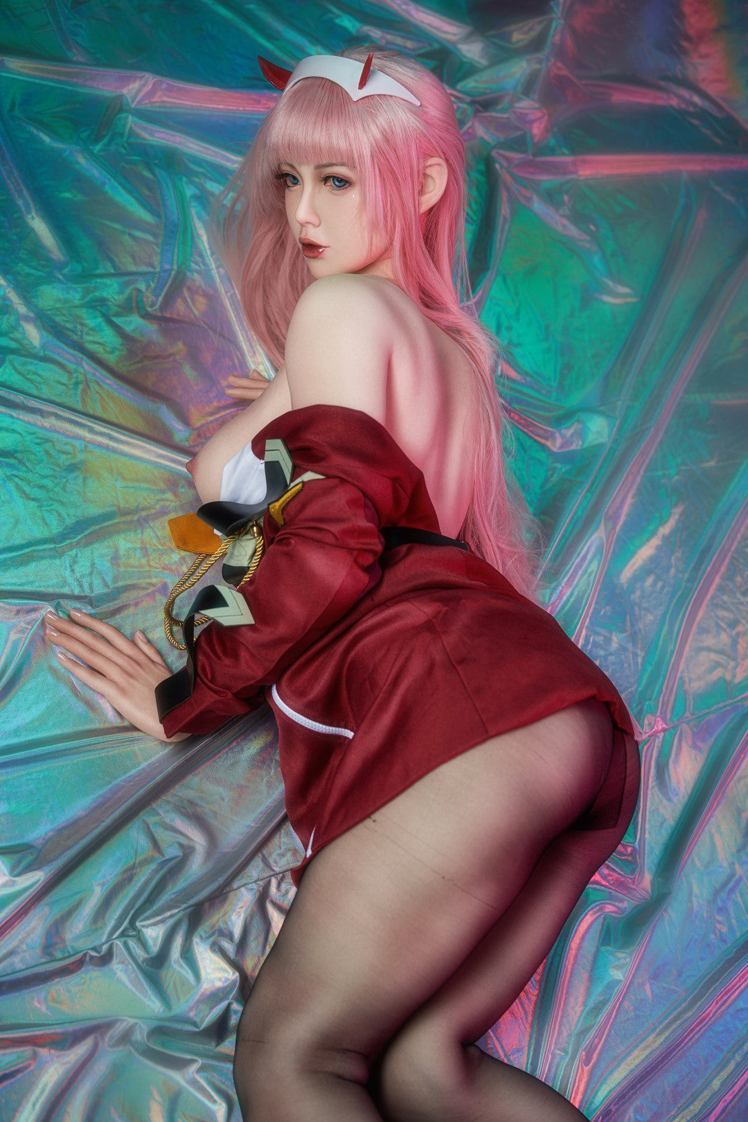 Zero Two Sex Doll (Zelex x165 cm F-Cup GE81 silikons)