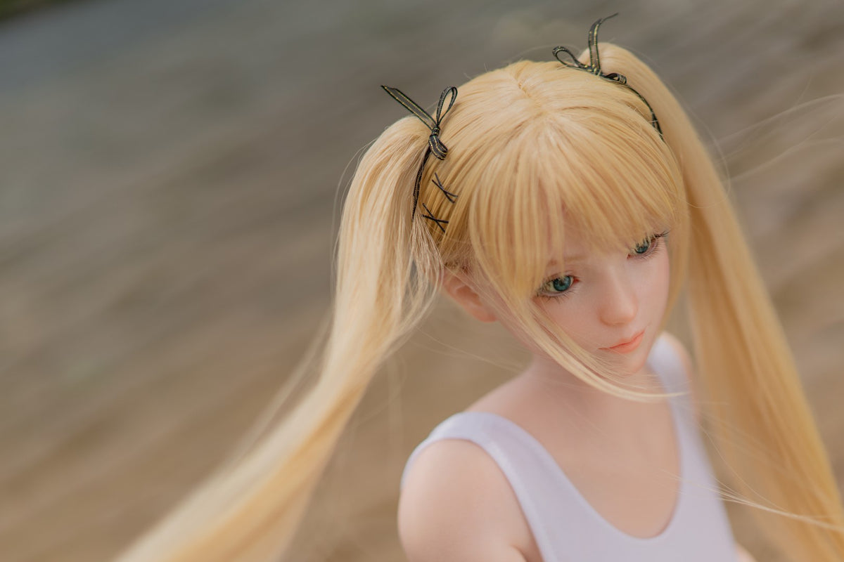 Marija Roza mini seksa lelle (AXB Doll 85 cm B-Cup GF05-1 silikons)