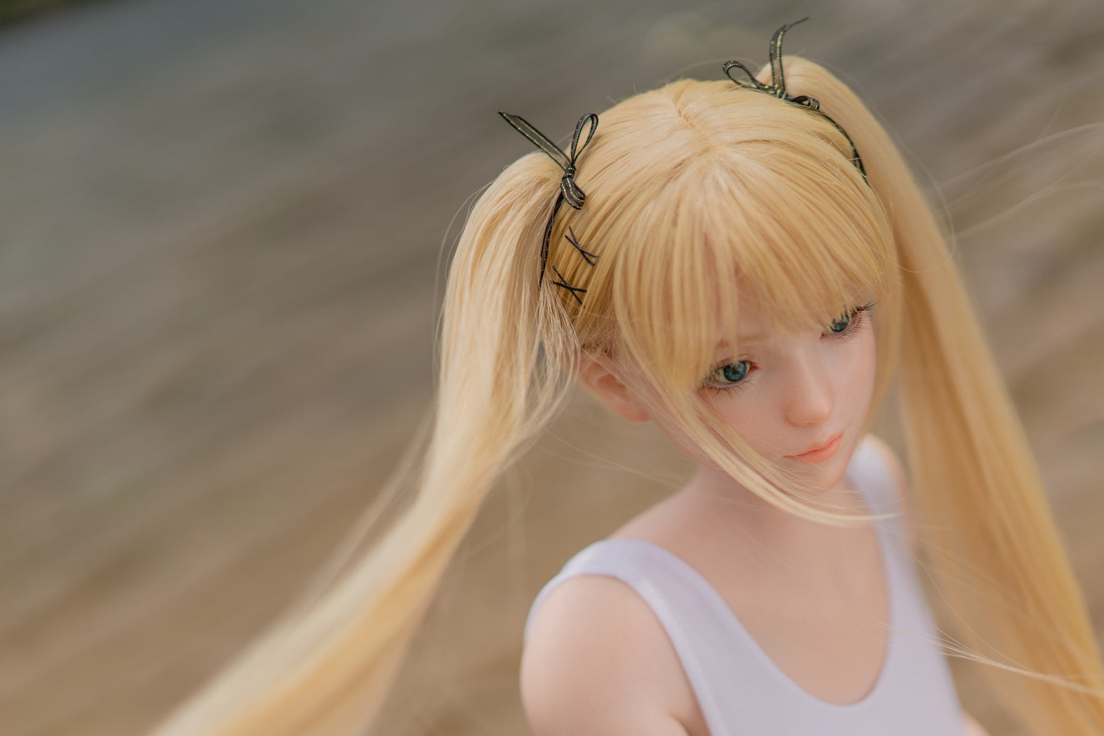 Marija Roza mini seksa lelle (AXB Doll 85 cm B-Cup GF05-1 silikons)