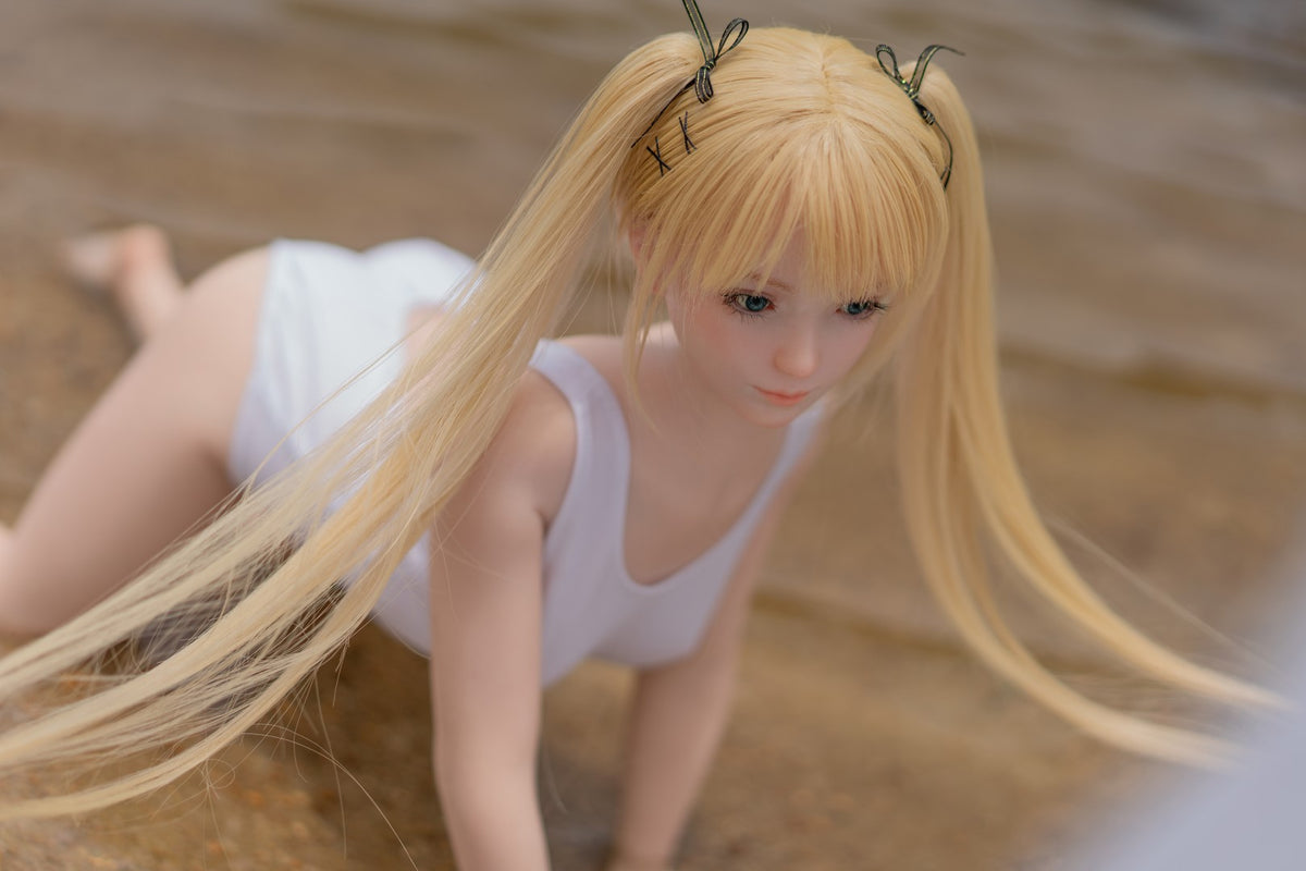 Marija Roza mini seksa lelle (AXB Doll 85 cm B-Cup GF05-1 silikons)