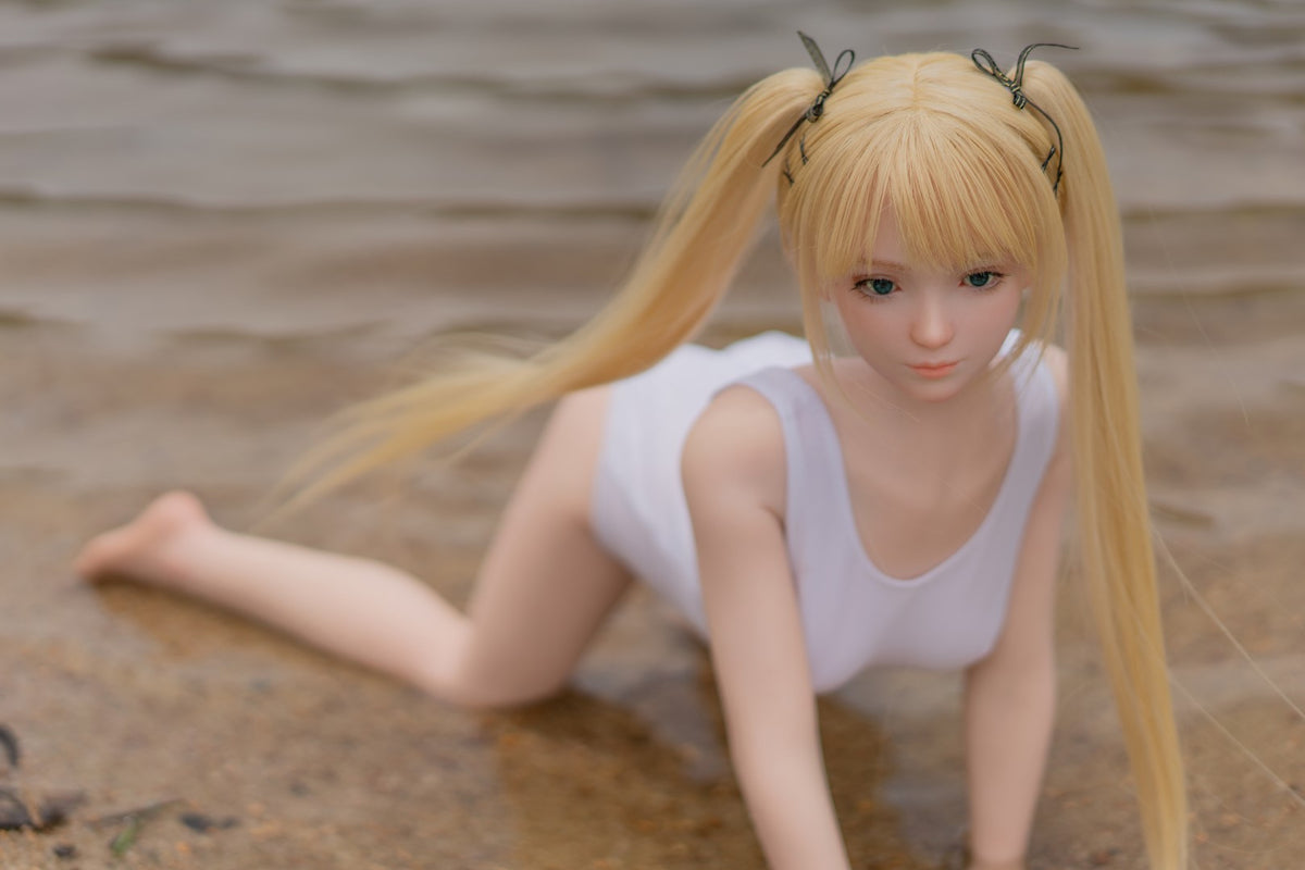 Marija Roza mini seksa lelle (AXB Doll 85 cm B-Cup GF05-1 silikons)