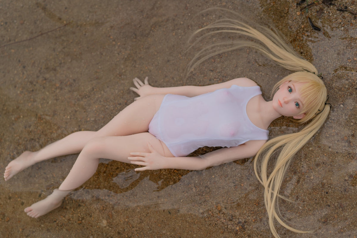 Marija Roza mini seksa lelle (AXB Doll 85 cm B-Cup GF05-1 silikons)