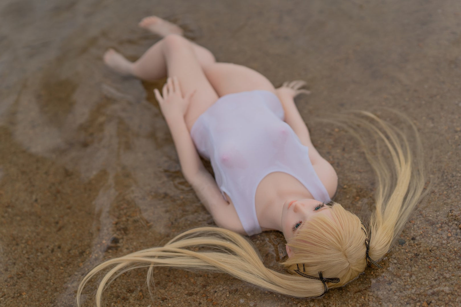 Marija Roza mini seksa lelle (AXB Doll 85 cm B-Cup GF05-1 silikons)