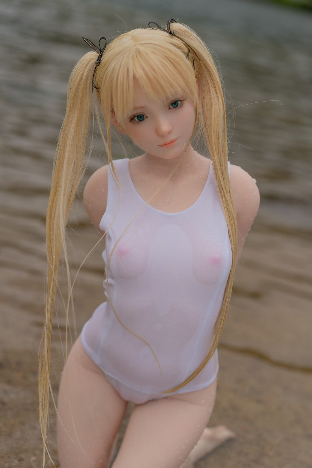 Marija Roza mini seksa lelle (AXB Doll 85 cm B-Cup GF05-1 silikons)