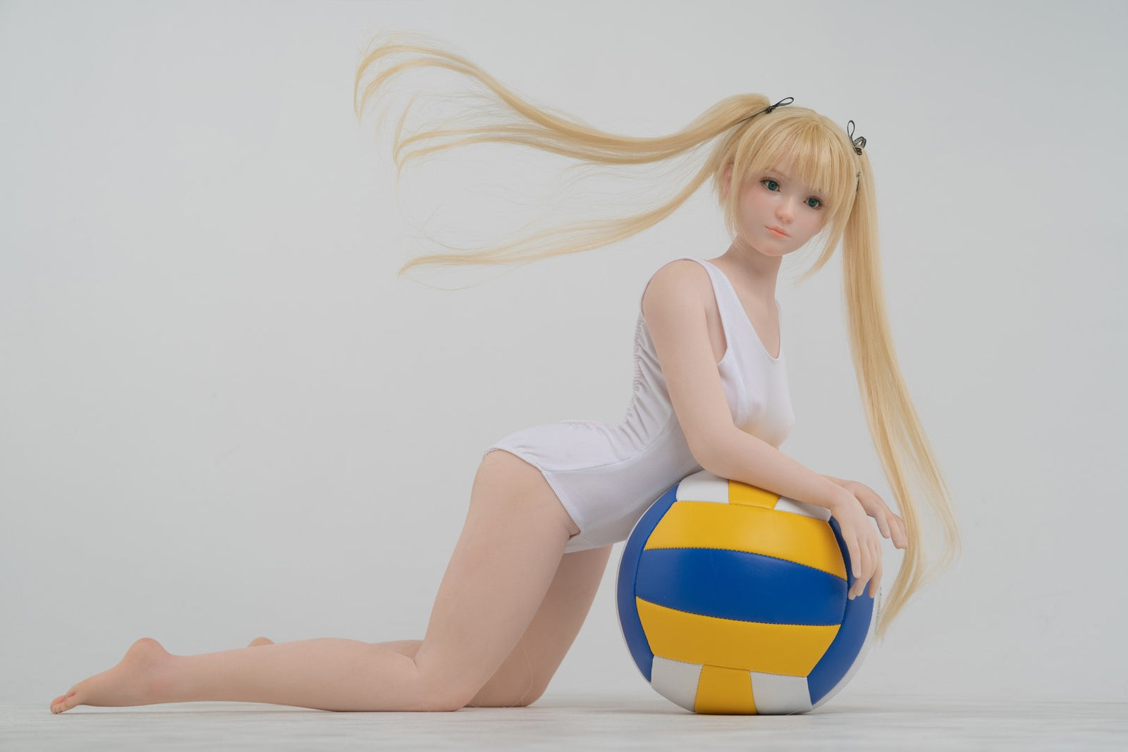 Marija Roza mini seksa lelle (AXB Doll 85 cm B-Cup GF05-1 silikons)