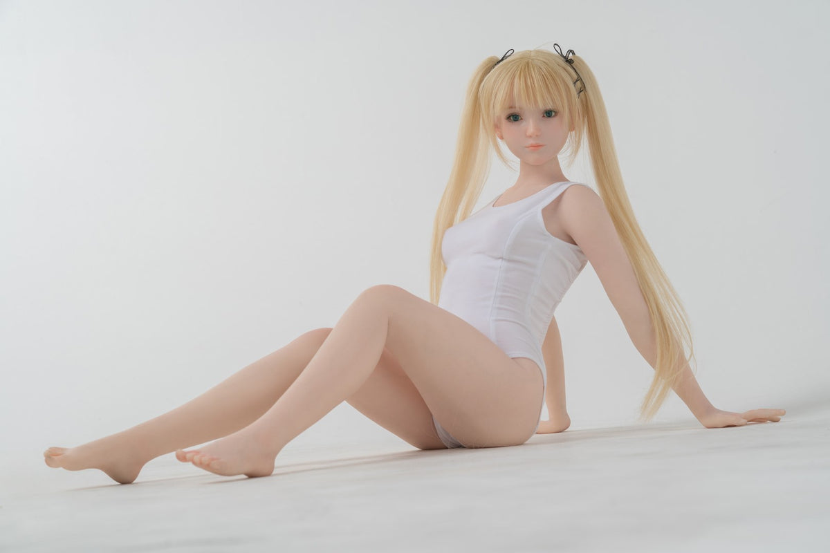 Marija Roza mini seksa lelle (AXB Doll 85 cm B-Cup GF05-1 silikons)