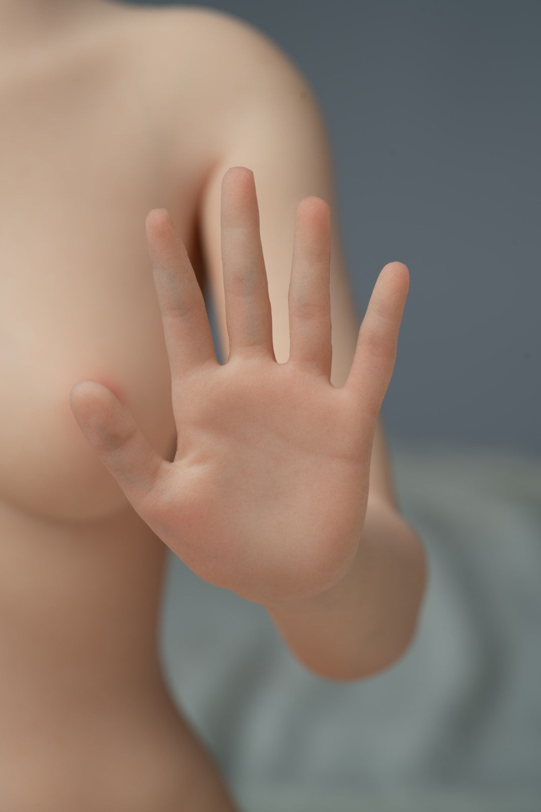 Marija Roza mini seksa lelle (AXB Doll 85 cm B-Cup GF05-1 silikons)