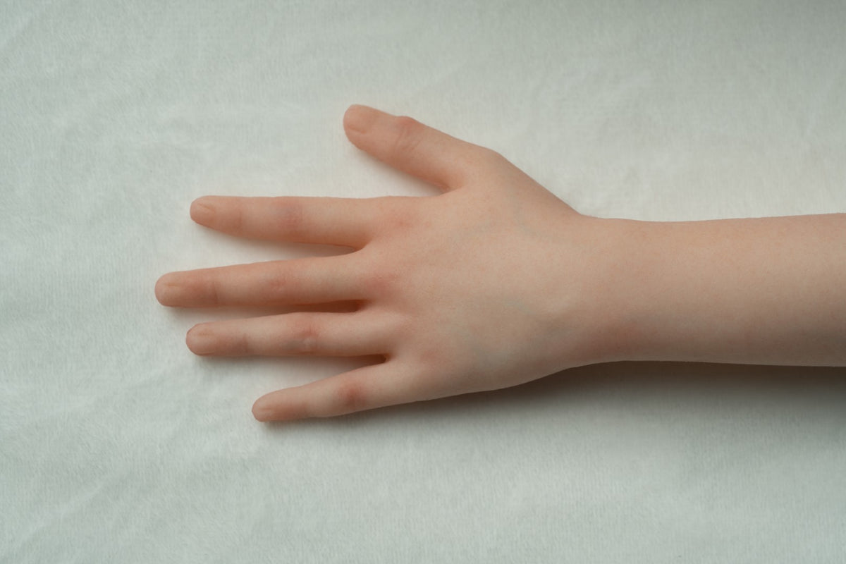 Marija Roza mini seksa lelle (AXB Doll 85 cm B-Cup GF05-1 silikons)