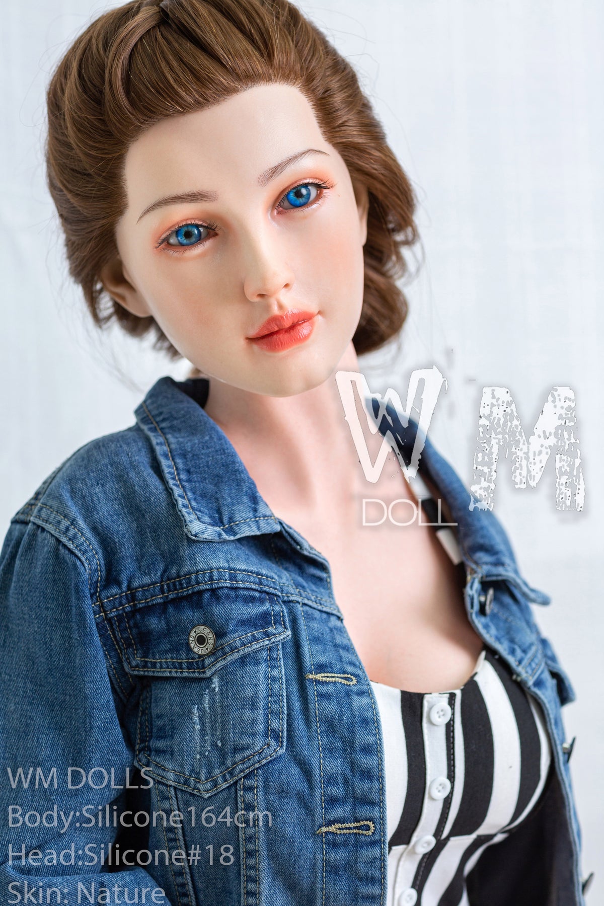 Seksa lelle Kimberlija (WM-Doll 164 cm D-Cup silikona Nr. 18)