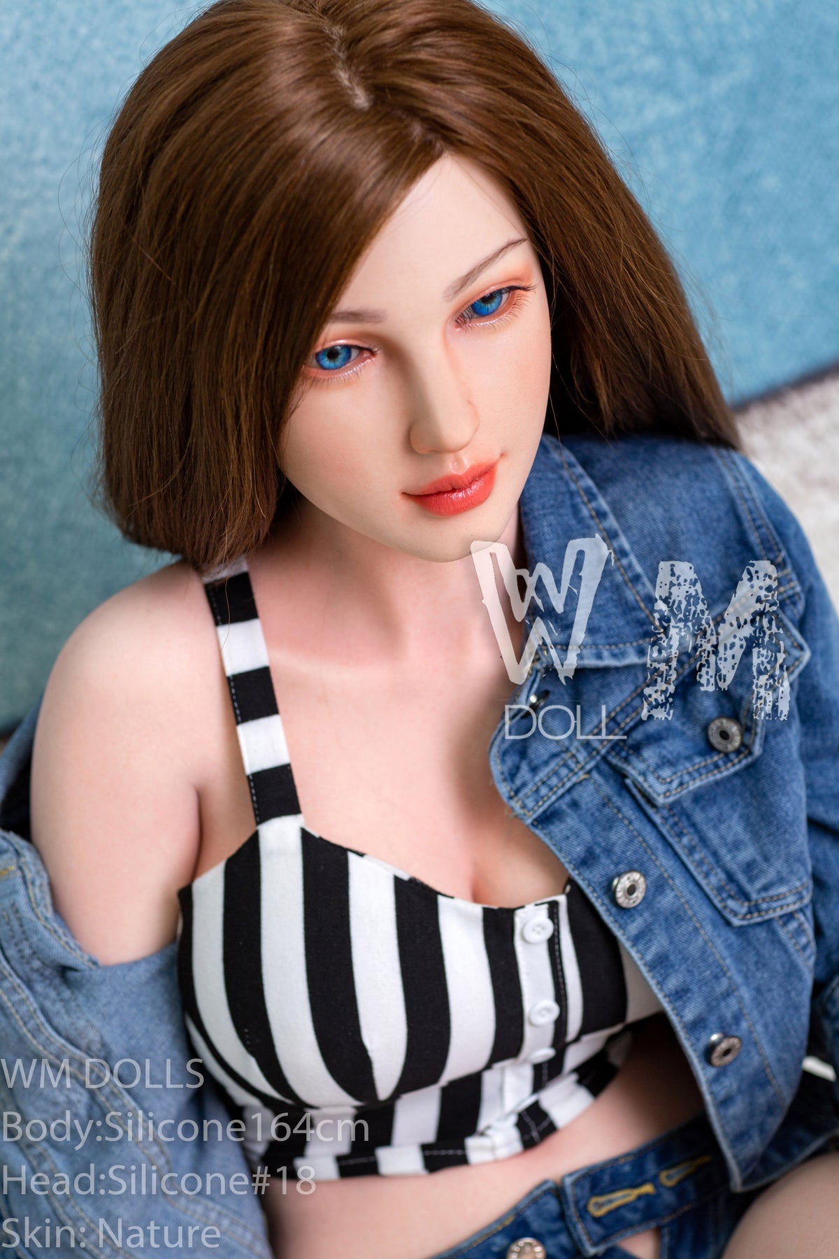 Seksa lelle Kimberlija (WM-Doll 164 cm D-Cup silikona Nr. 18)