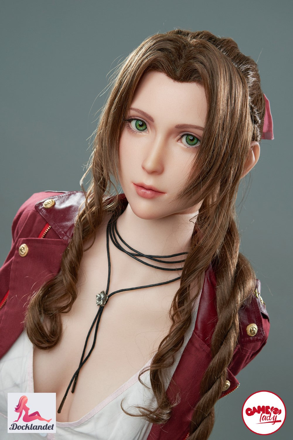 Aerith Sex Doll (Game Lady 167cm D-Cup Nr.04 silikons)