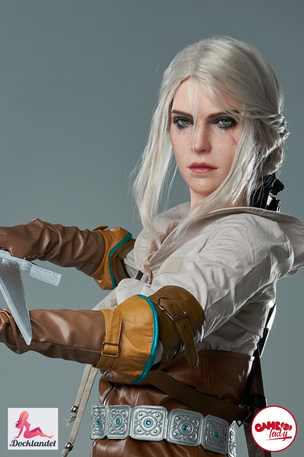 Ciri Sex Doll (Game Lady 168cm E-Kupa Nr.05 Silicone)