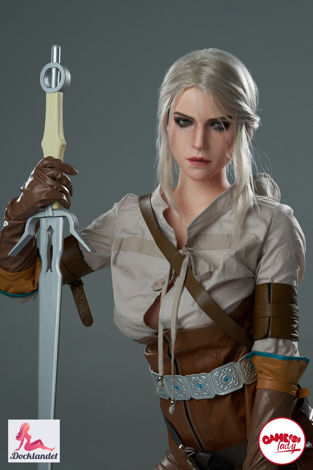 Ciri Sex Doll (Game Lady 168cm E-Kupa Nr.05 Silicone)