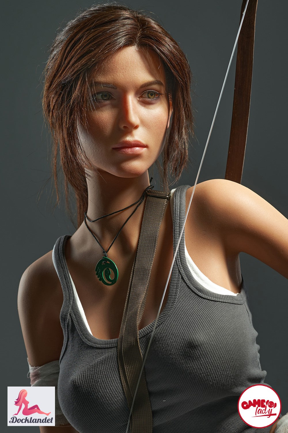 Lara Sex Doll (Game Lady 166cm E-Kupa Nr.07 Silicone)