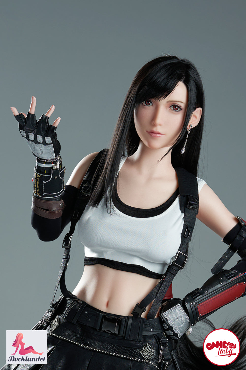 Tifa Sex Doll (Game Lady 167cm D-Cup Nr.03 silikons)