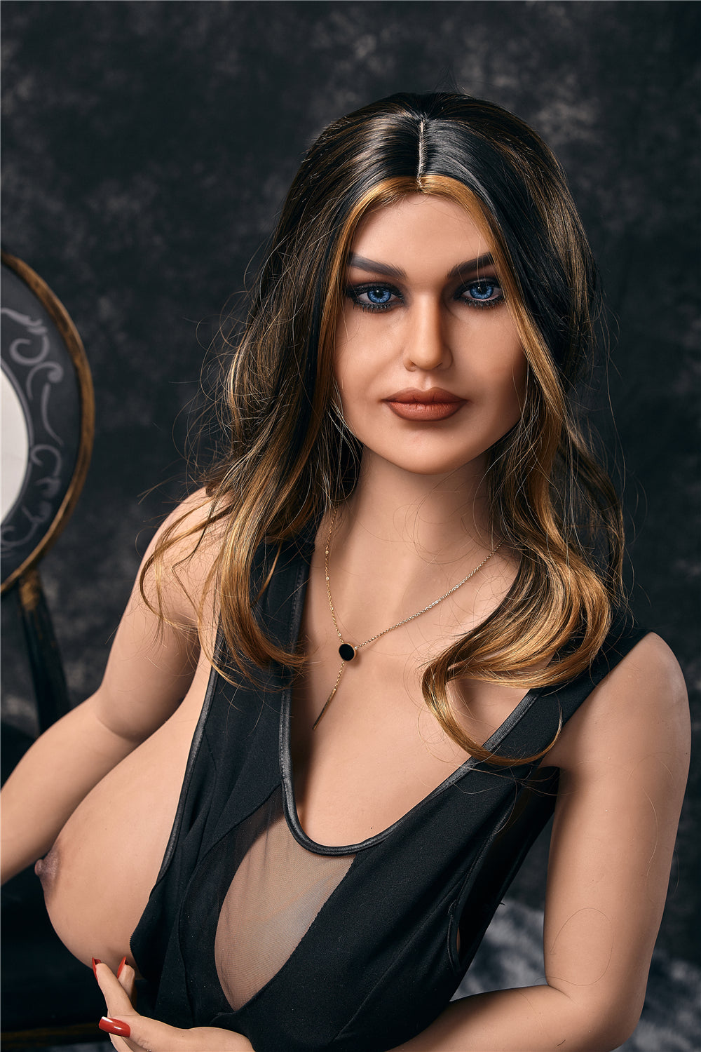 Monika seksa lelle (Irontech Doll 158 cm F-Cus #65 TPE)