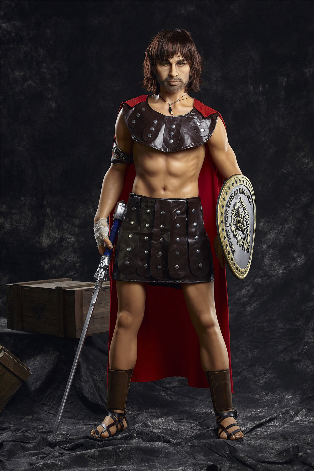 Čārlza Centuriona vīriešu seksa lelle (Irontech Doll 162 cm #201 TPE)