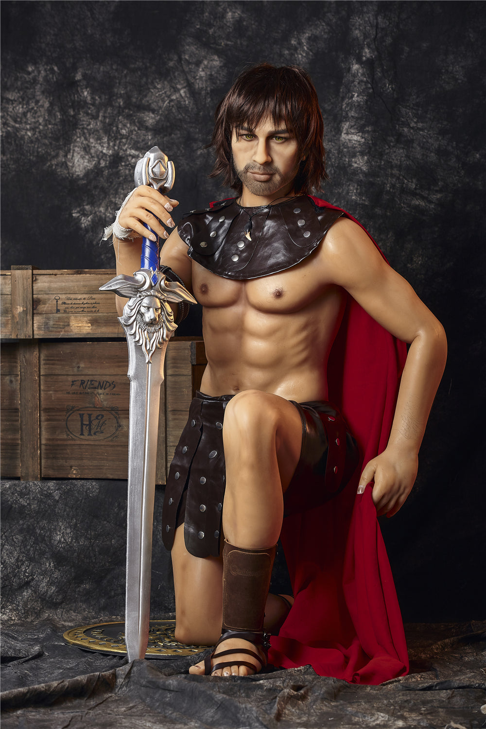 Čārlza Centuriona vīriešu seksa lelle (Irontech Doll 162 cm #201 TPE)