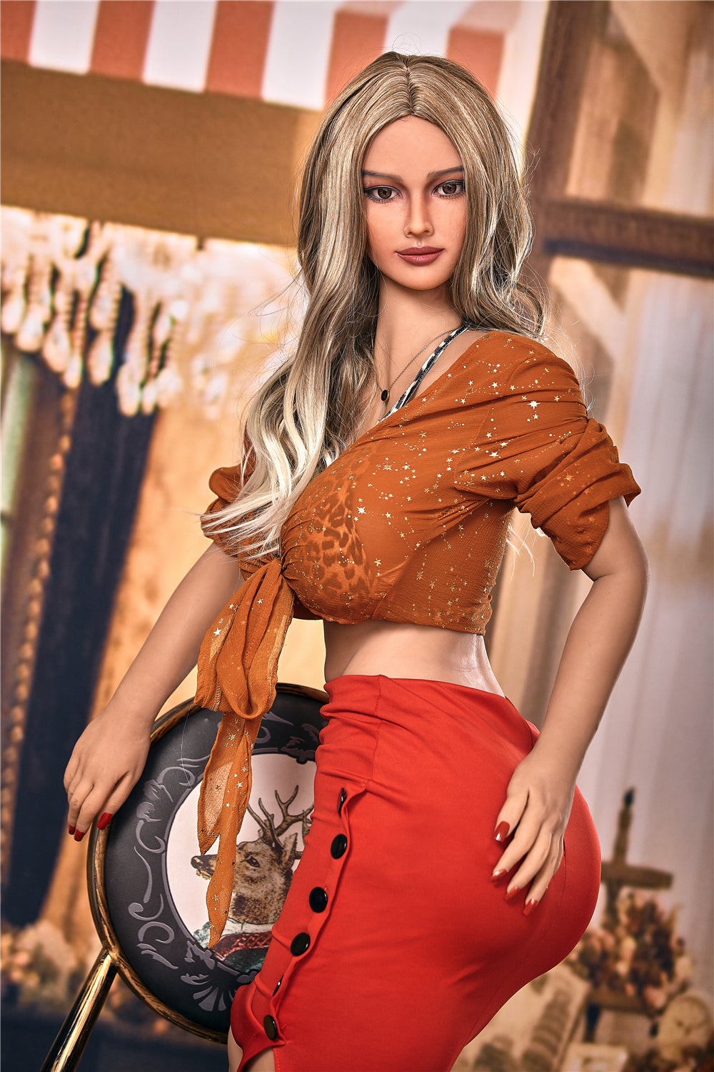 Helēnas seksa lelle (Irontech Doll 158 cm F-Cus #34 TPE)