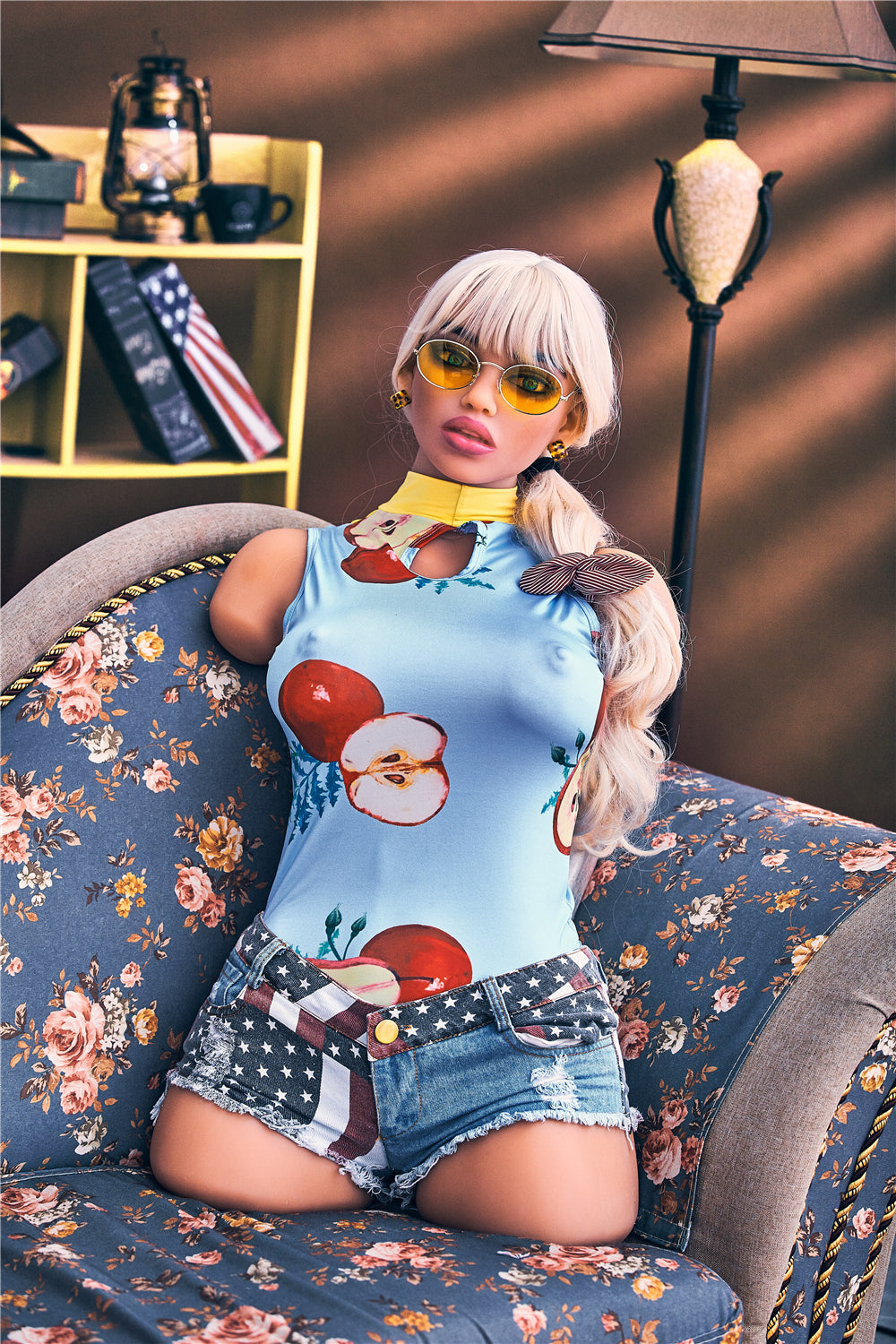 Džeinas Torso seksa lelle (Irontech Doll 90 cm E-Cus #56 TPE)