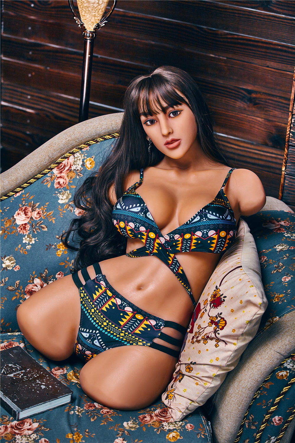 Sesīlija Torso seksa lelle (Irontech Doll 90 cm E-Cus #57 TPE)