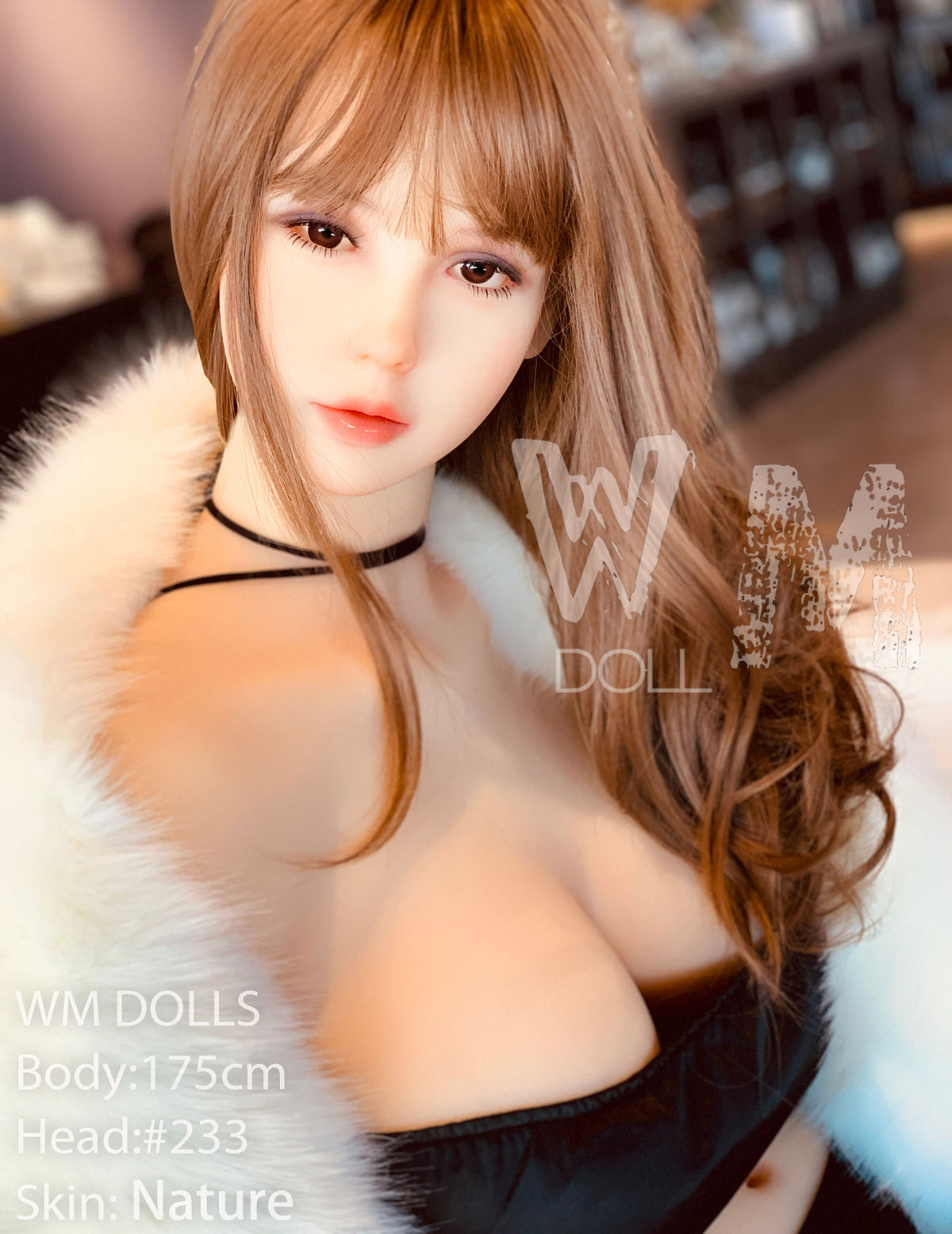 Adelīna seksa lelle (WM-Doll 175 cm G-Cus #233 TPE)