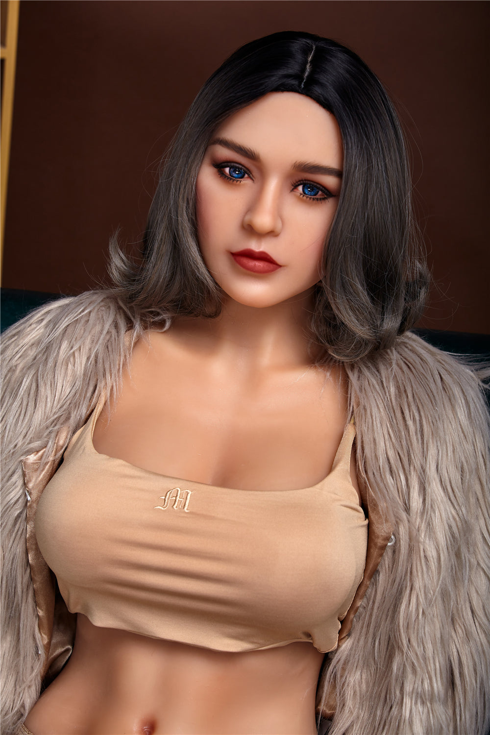 Džūlija Torso seksa lelle (Irontech Doll 90 cm E-Cus #72 TPE)