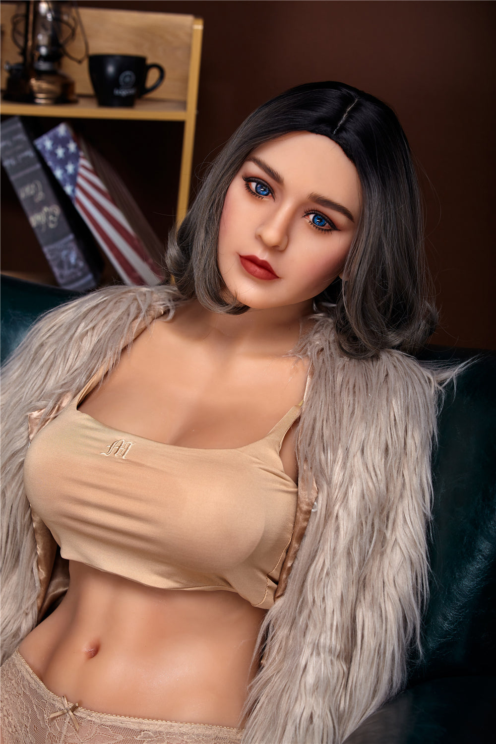 Džūlija Torso seksa lelle (Irontech Doll 90 cm E-Cus #72 TPE)