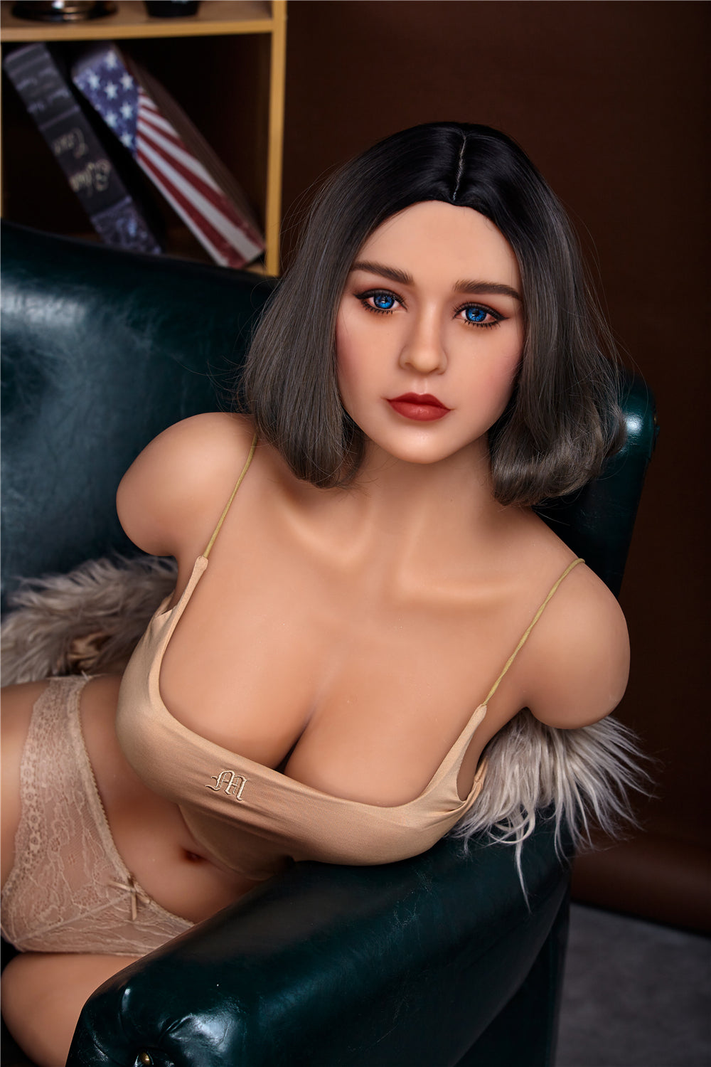 Džūlija Torso seksa lelle (Irontech Doll 90 cm E-Cus #72 TPE)