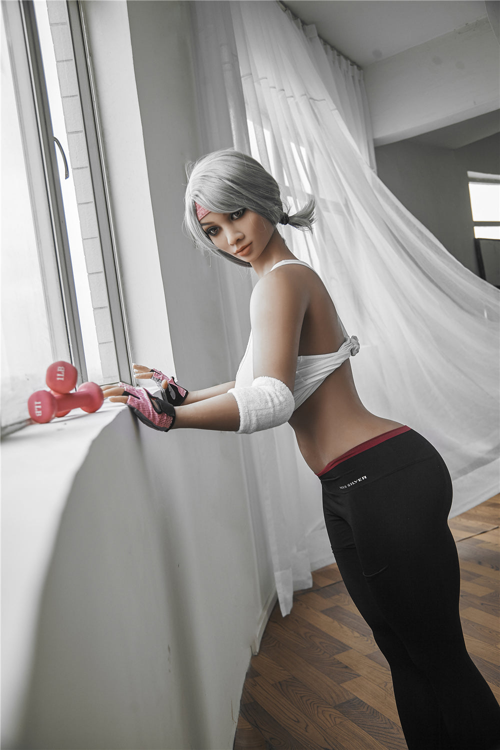 Seksa lelle Ayumi (Irontech Doll 158 cm F-Cus #37 TPE)