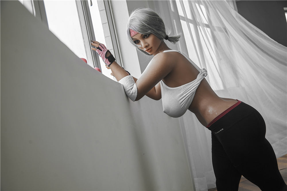 Seksa lelle Ayumi (Irontech Doll 158 cm F-Cus #37 TPE)