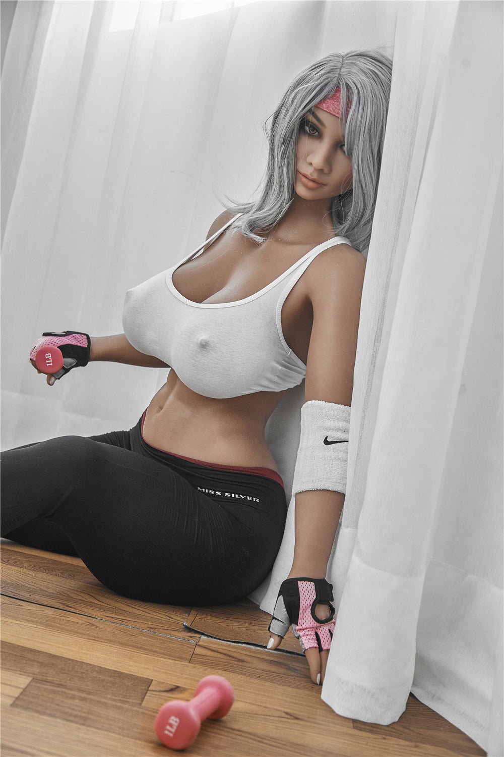 Seksa lelle Ayumi (Irontech Doll 158 cm F-Cus #37 TPE)