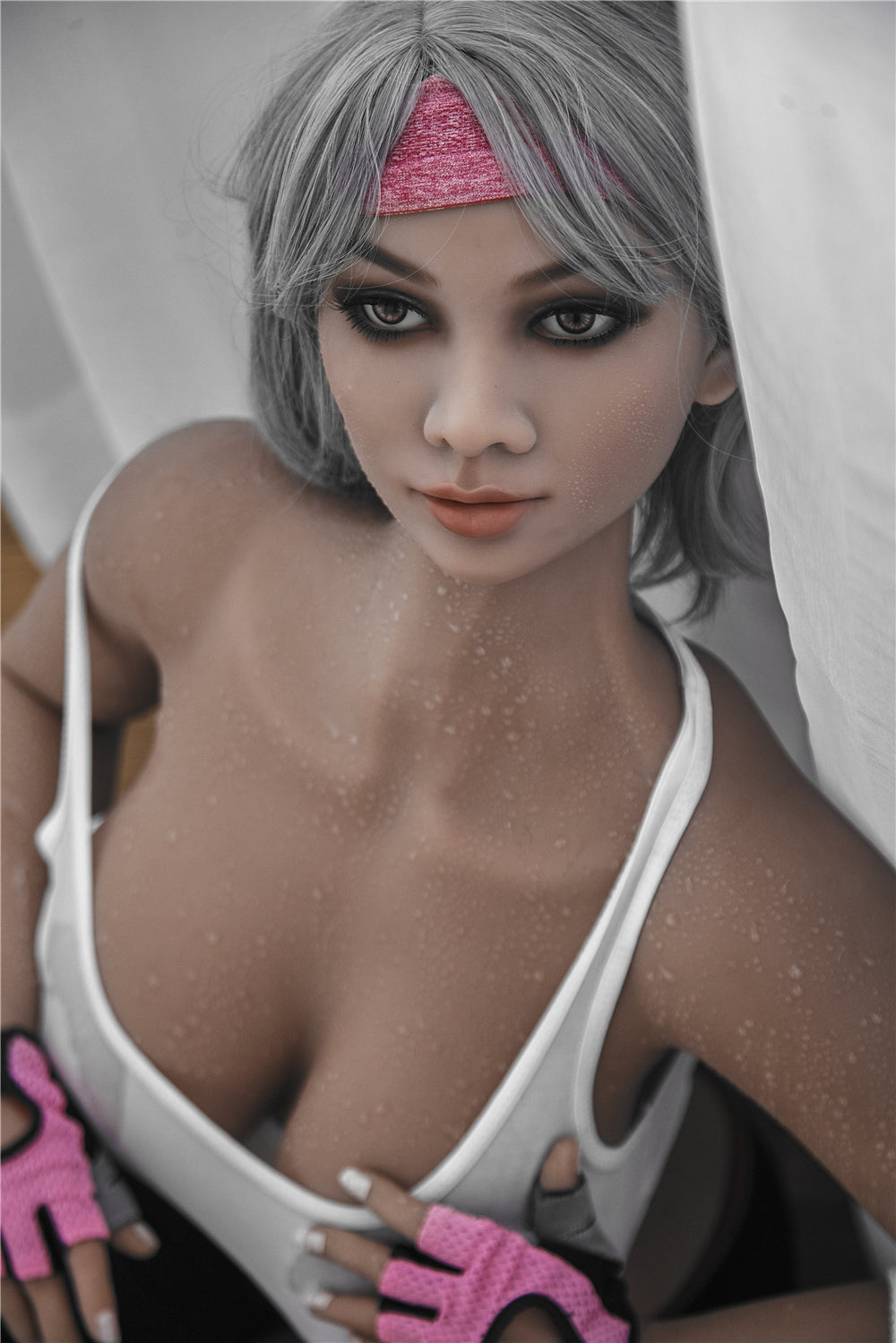 Seksa lelle Ayumi (Irontech Doll 158 cm F-Cus #37 TPE)